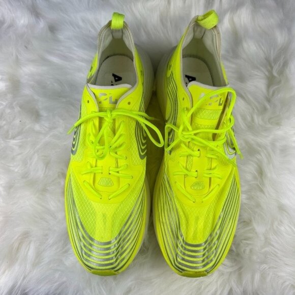 APL Streamline Running Shoes in Neon Yellow main image 6